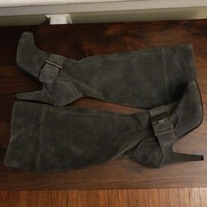Steve Madden suede leather boots size 7 NWOT